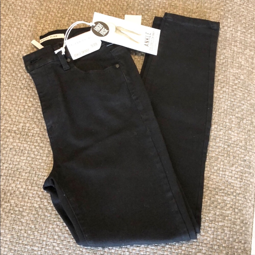 Celebrity pink jeans